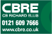 CBRE - CB Richard Ellis - 0121 609 7666 - www.cbre.co.uk