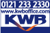 KWB - 0121 233 2330 - www.kwboffice.com