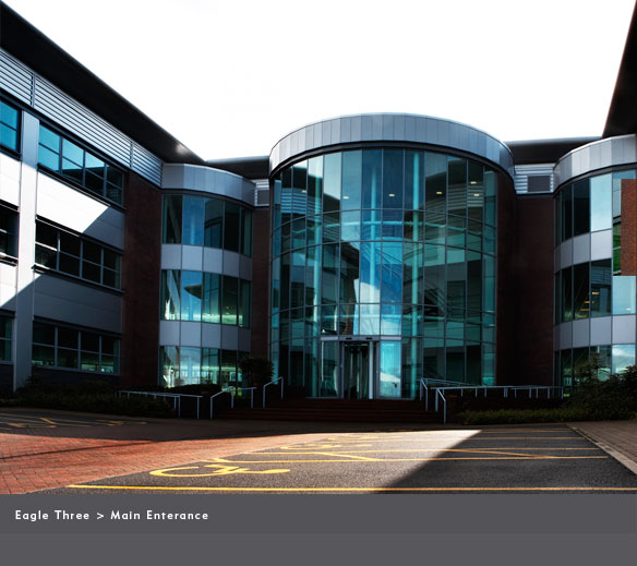 Eagle Three > Main entrance